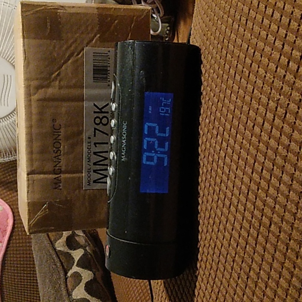 New alarm clocks